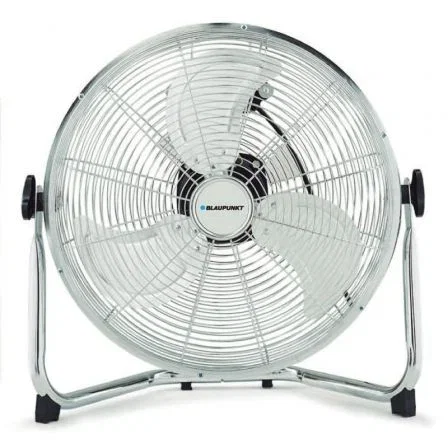Blaupunkt Ventilador Industrial de Suelo Cromado 40cm 90W 3 Velocidades